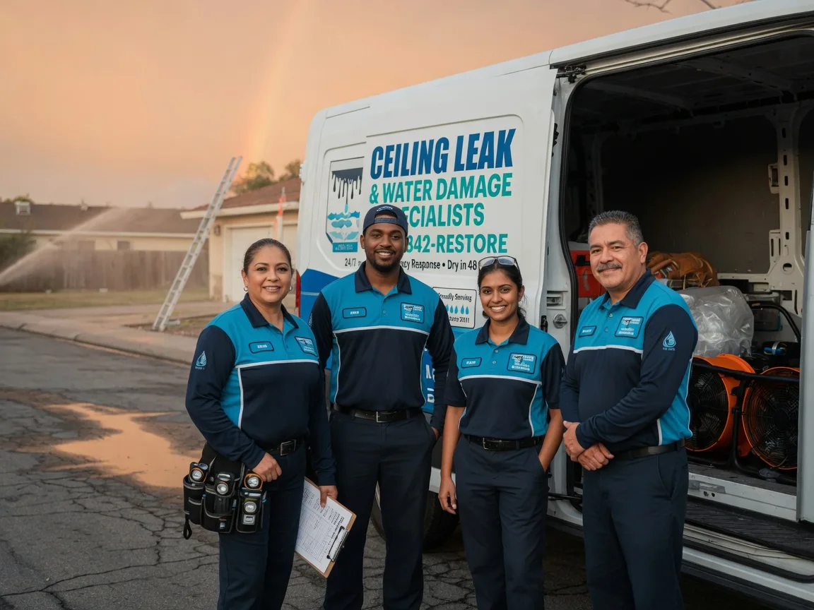 Ceiling Leak Cleanup company in Cedar Springs, GA