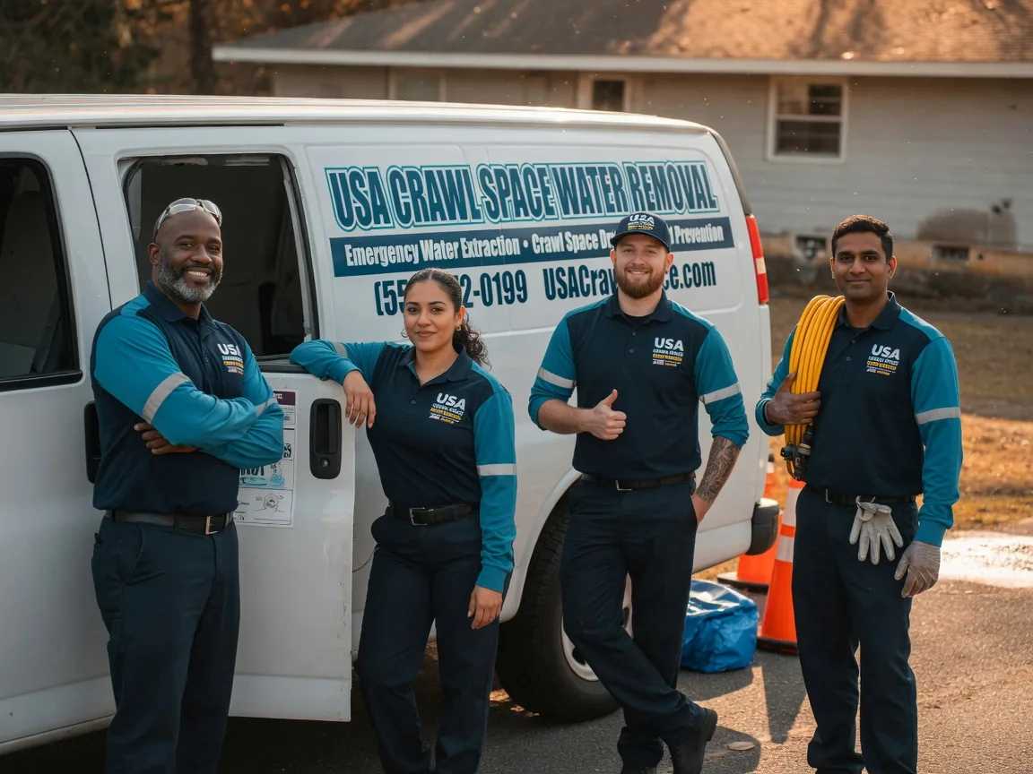 Crawl Space Water Removal company in Cedar Springs, GA