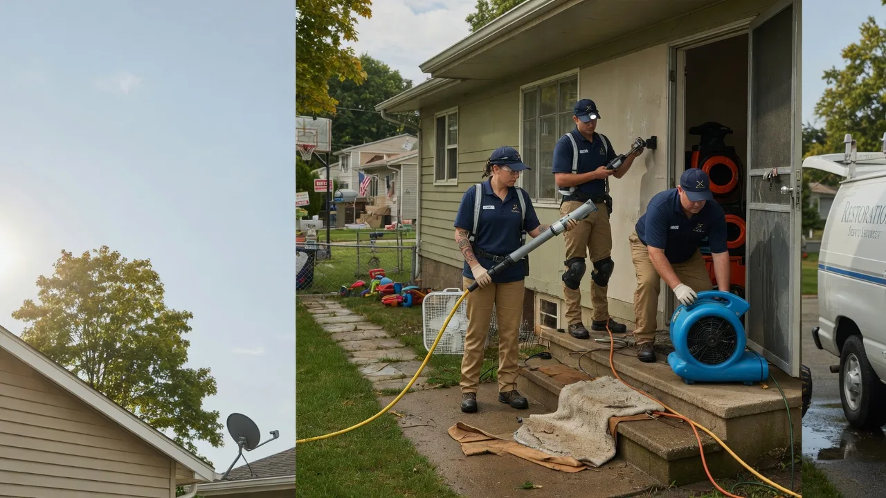 Crawl Space Water Removal in Cedar Springs, GA near me